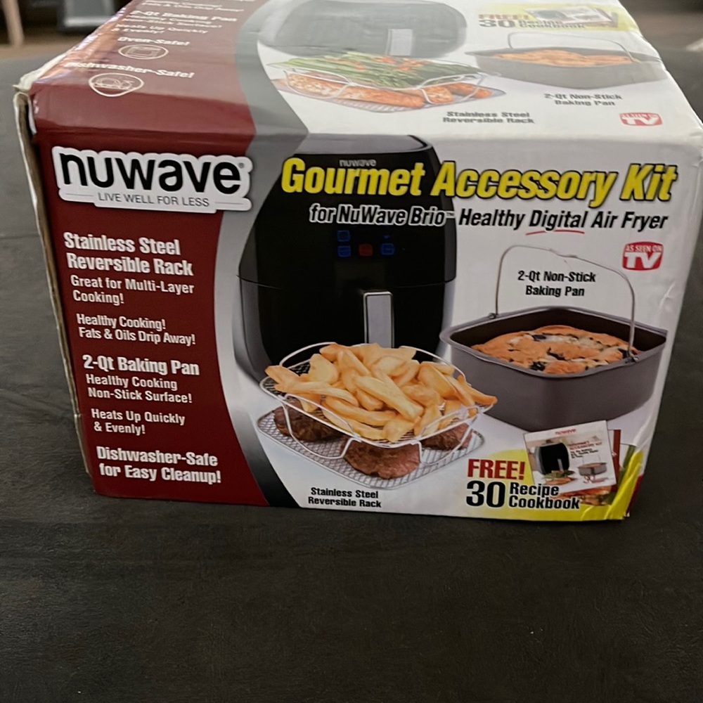 Nuwave Gourmet Baking Pan accessory